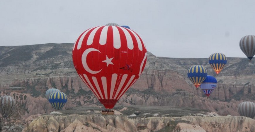 Cappadocia Comfort Hot Air Balloon Flight