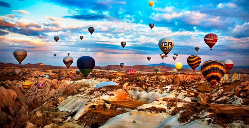 Cappadocia Hot Air Balloon Flight