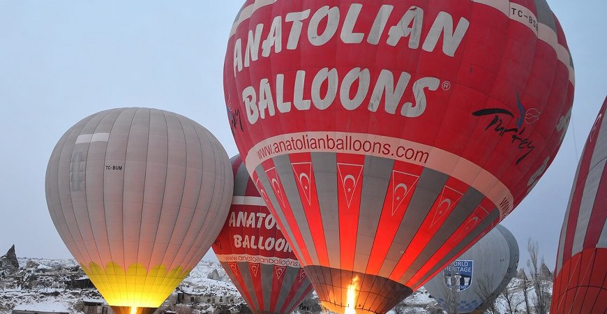 Cappadocia Anatolian Balloons