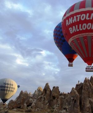 Anatolian Balloons Comfort Flight