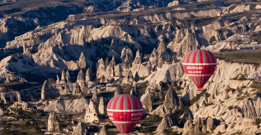Cappadocia Anatolian Balloons