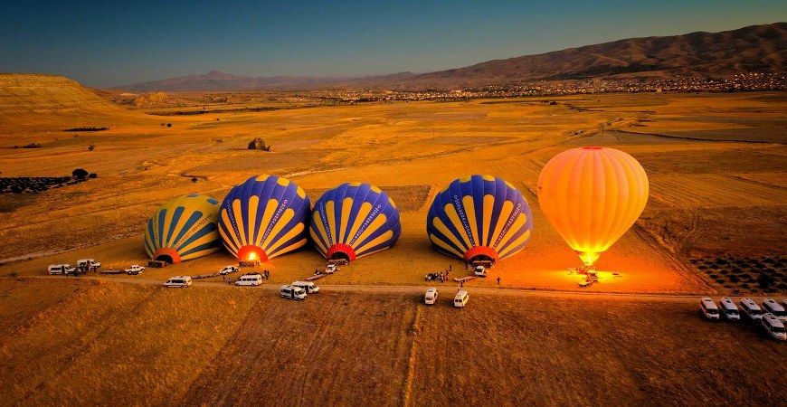 all cappadocia balloon tours