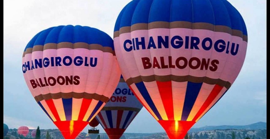 Cappadocia Cihangiroglu Balloons