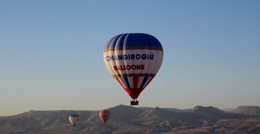Cihangiroglu Balloons 30-minute Flight