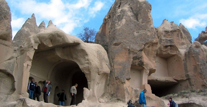 Pamukkale to Cappadocia Tour