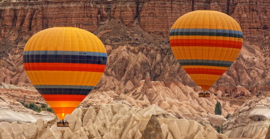 Cappadocia Goreme Balloons