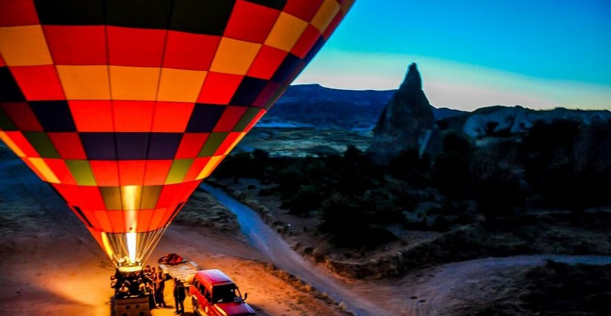 private hot air balloon flights