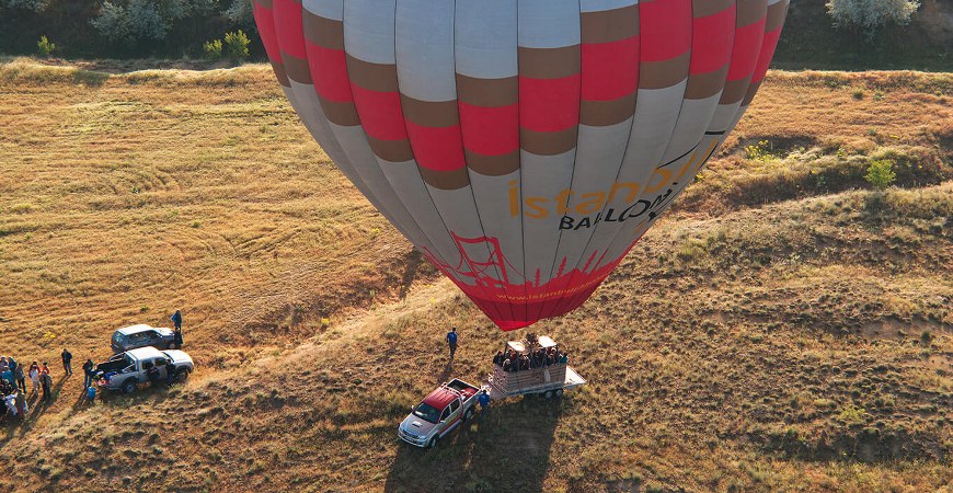 Istanbul Balloons Deluxe Balloon Rides