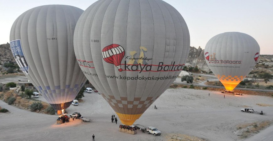Cappadocia Kaya Balloons Private Balloon Flight