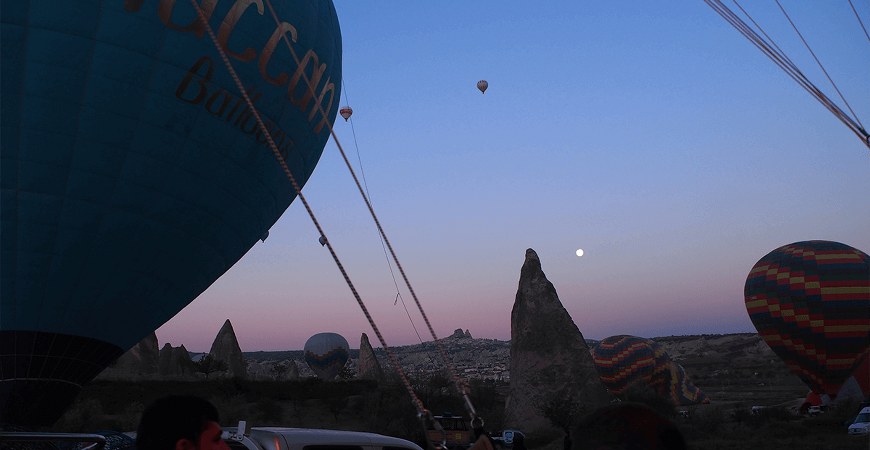 Cappadocia Maccan Balloons Private Vip Balloon Flight