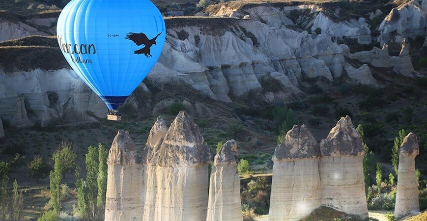 Cappadocia Maccan Balloons