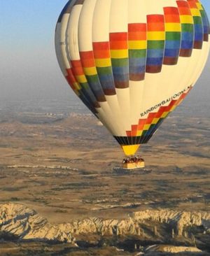 Cappadocia Rainbow Balloons Private Balloon Flight