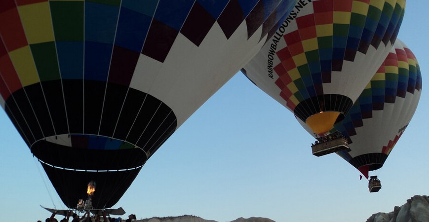 Cappadocia Rainbow Balloons Private Balloon Flight