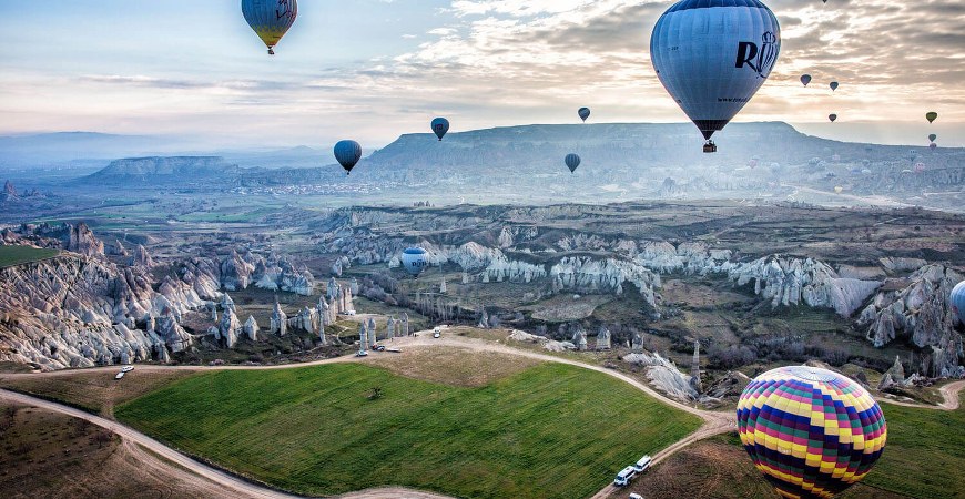 private hot air balloon