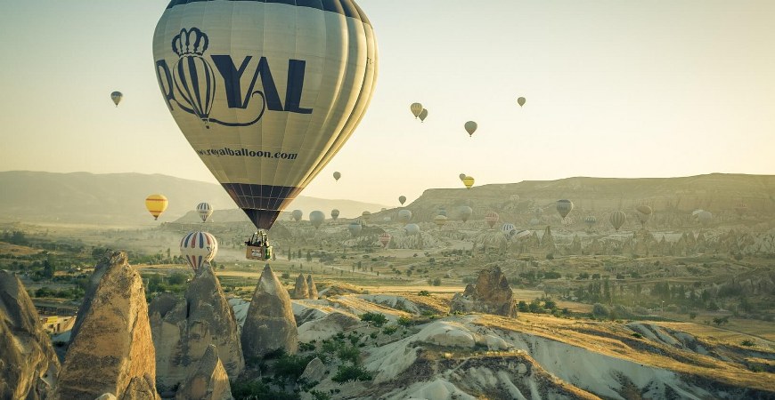 Cappadocia Royal Balloons Royal Queen Flight