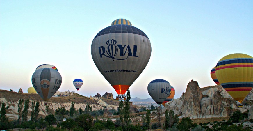 Cappadocia Royal Balloons Royal Queen Flight