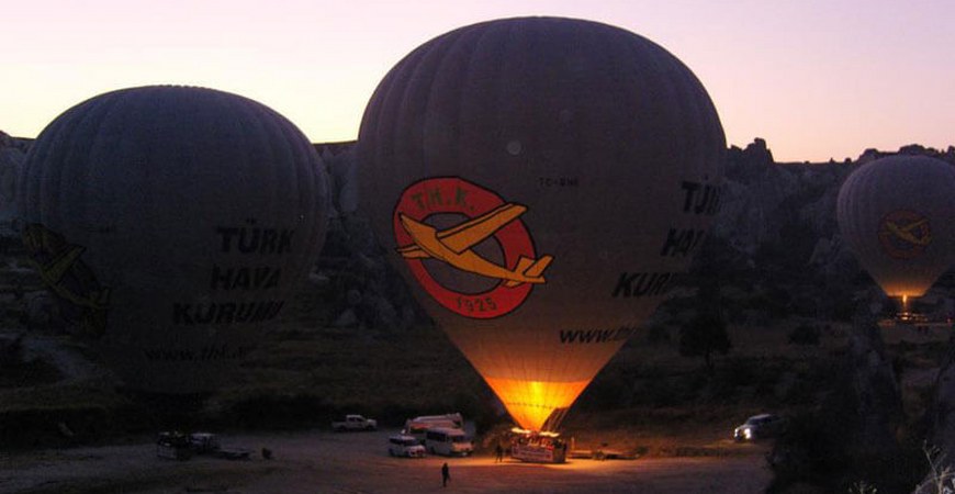 Cappadocia Comfort Hot Air Balloon Flight