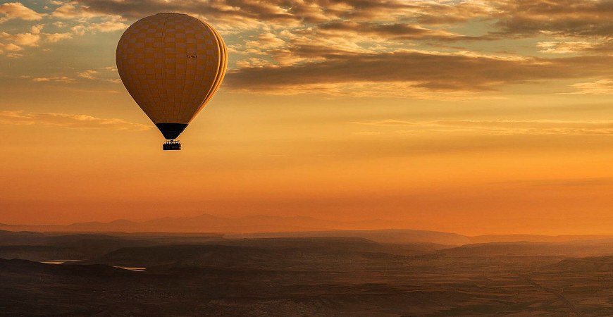 Cappadocia Turkiye Balloons Goreme Balloon Flight