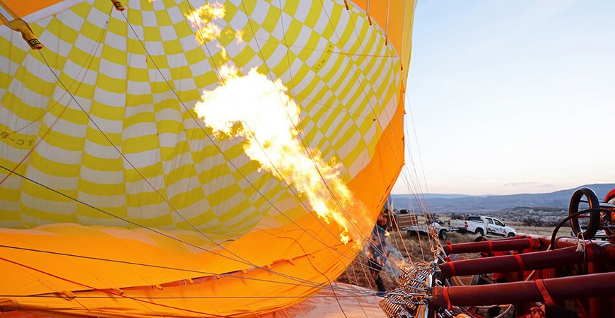 Cappadocia Turkiye Balloons Cappadocia Balloon Flight