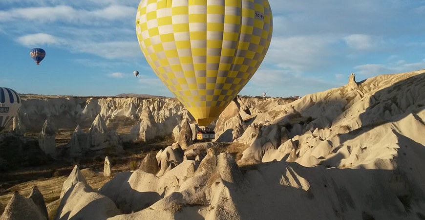 Cappadocia Turkiye Balloons