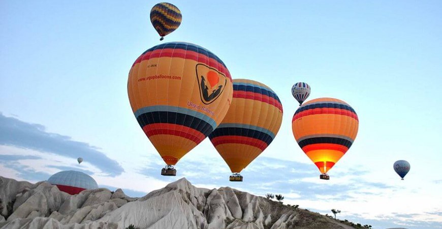 Cappadocia Urgup Balloons