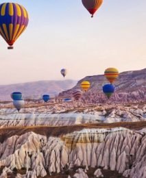 Cappadocia Comfort Hot Air Balloon Flight