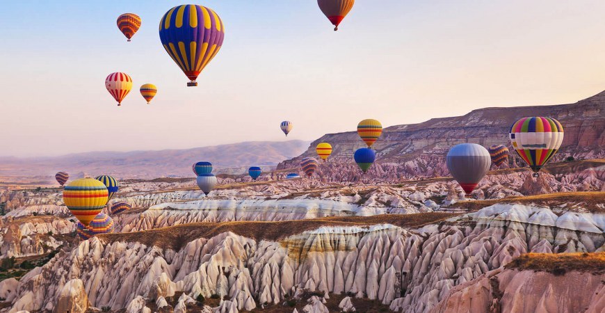 leiderschap trog Golf Cappadocia Comfort Hot Air Balloon Flight - All Cappadocia Balloon Tours