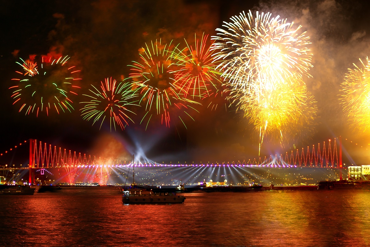 Istanbul New Year Eve 2024 New Eventual Stunning List of New Year