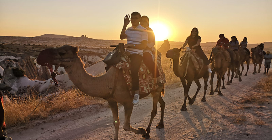 Camel Ride in Cappadocia