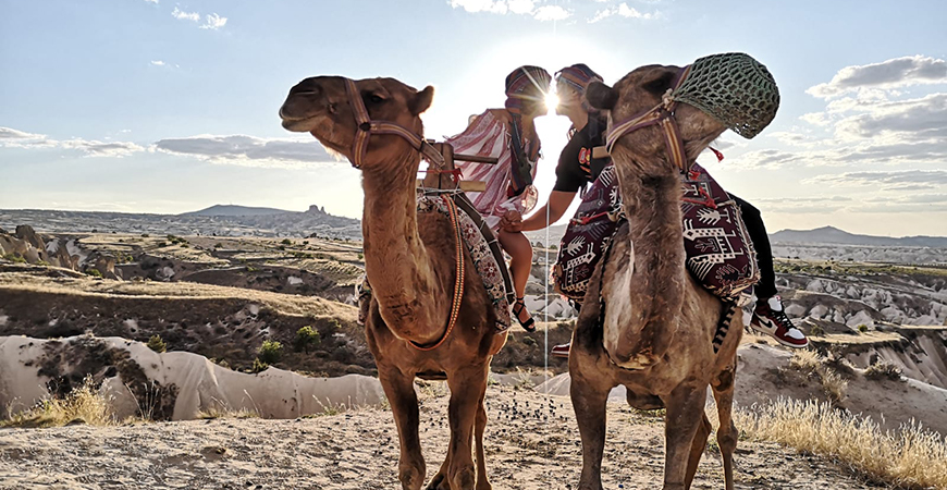 Camel Ride in Cappadocia